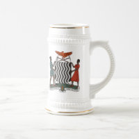 Manteau de la Zambie de tasse de bras
