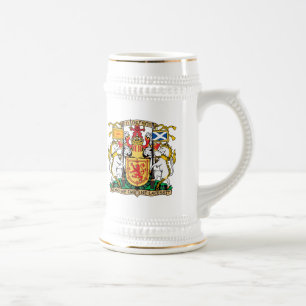 Manteau de l'Ecosse de tasse de bras
