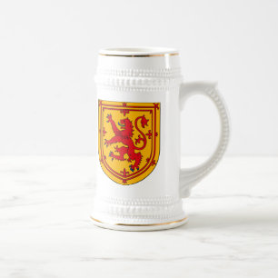 Manteau de l'Ecosse de tasse de bras