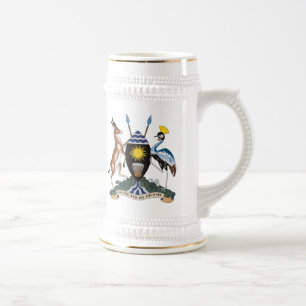 Manteau de l'Ouganda de tasse de bras