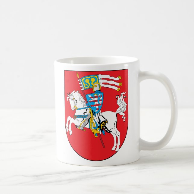 Manteau de Marbourg de tasse de bras (Droite)