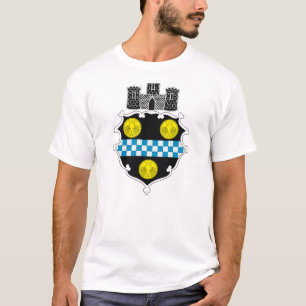 Manteau de Pittsburgh de T-shirt de bras
