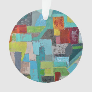 Manteau de plusieurs couleurs Ornement acrylique