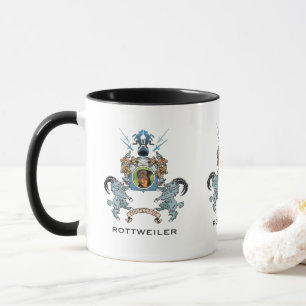Manteau de rottweiler de tasse de bras