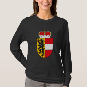 Manteau de Salzbourg de T-shirt de bras