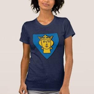 Manteau de Stockholm de T-shirt de bras