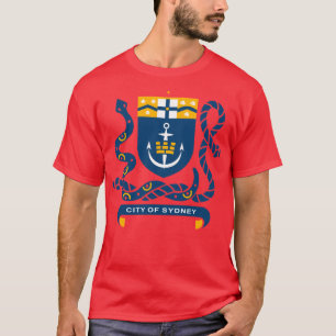 Manteau de Sydney de T-shirt de bras