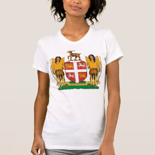 Manteau de Terre-Neuve de T-shirt de bras