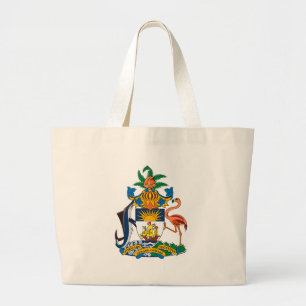 Manteau des Bahamas de sac fourre-tout à bras