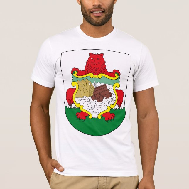 Manteau des Bermudes de T-shirt de bras (Devant)