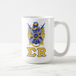 Manteau des bras et de la tasse du sigma R