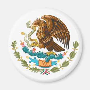 Manteau des bras mexicain - aimant