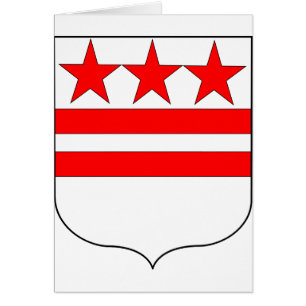 Manteau des bras officiel de la famille de George