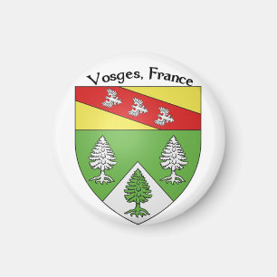 Manteau des bras VOSGES, aimant de la France