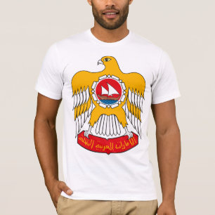 Manteau des Emirats Arabes Unis de T-shirt de bras