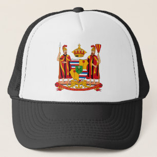 Manteau d'Hawaï de casquette de bras