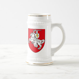 Manteau du Belarus de tasse de bras