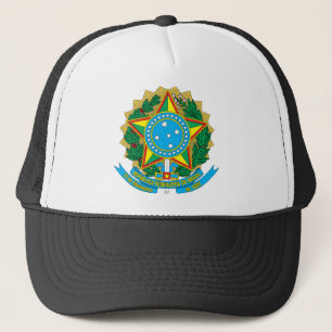 Manteau du Brésil de casquette de bras