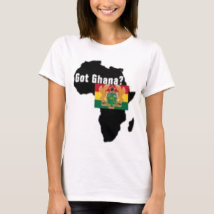 Manteau du Ghana de T-shirt de bras et etc.