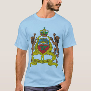 Manteau du Maroc de T-shirt de bras