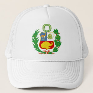 Manteau du Pérou de casquette de bras