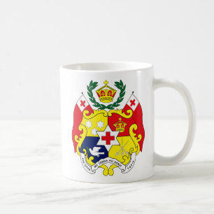 Manteau du Tonga de tasse de bras