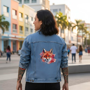 Manteau en denim Fox