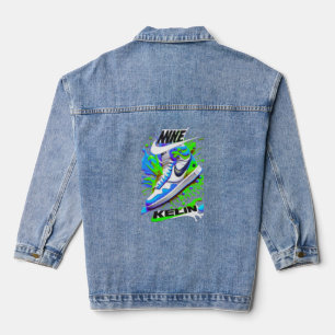 Manteau en denim pour femmes (veste en jean)