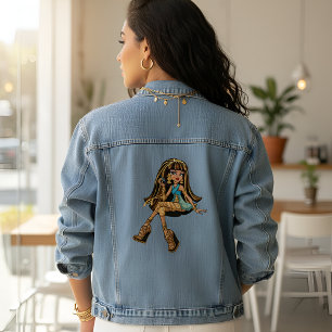 Manteau en jean Cleo