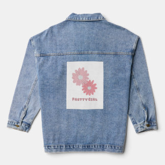 Manteau en jean pour filles