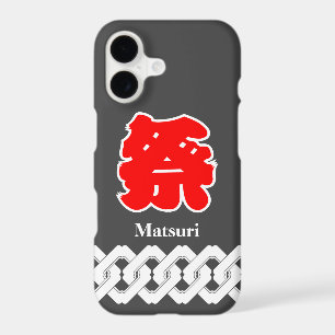 Manteau Happi noir Matsuri japonais