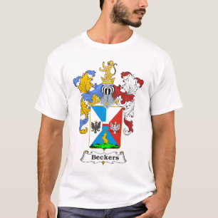 Manteau hongrois de famille de Beckers de T-shirt