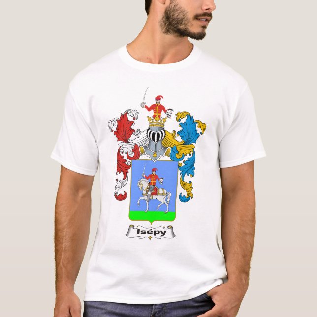Manteau hongrois de famille d'Isepy de T-shirt de (Devant)