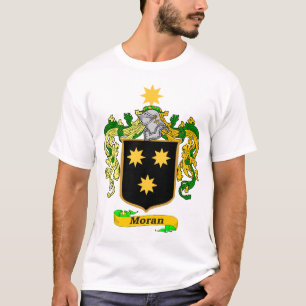 Manteau (irlandais) de famille de Moran de T-shirt
