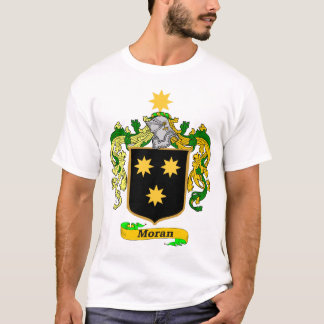 Manteau (irlandais) de famille de Moran de T-shirt