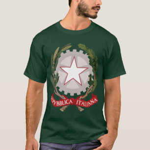 Manteau italien de T-shirt de bras