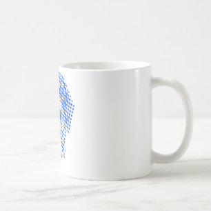 Manteldogge abstract coffee mug