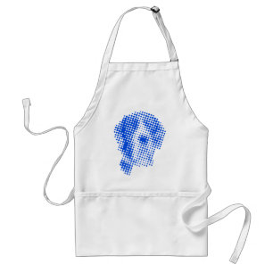 Manteldogge abstract standard apron