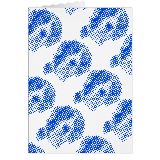 Manteldogge abstrait (Devant)