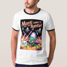  Manti Aliens Abduction Party! Defender Arcade '81