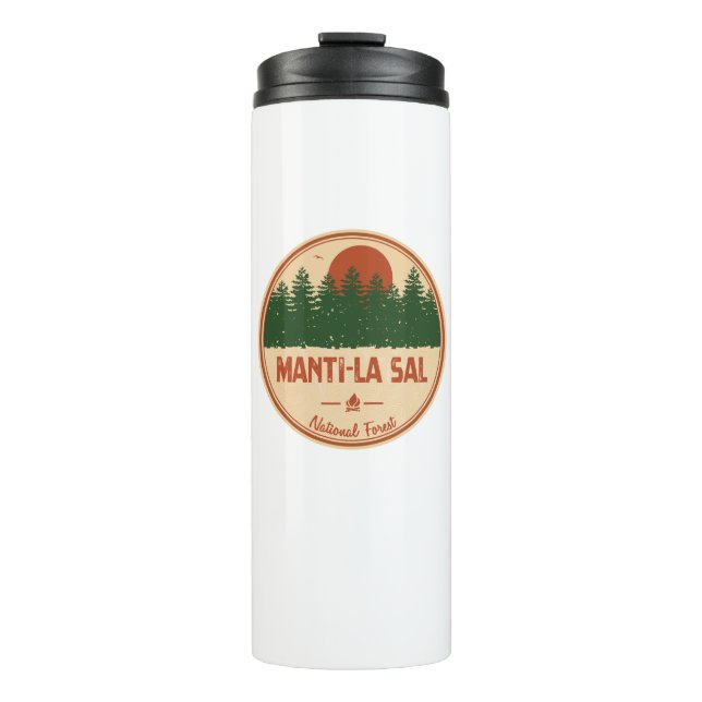 Manti-La Sal National Forest Thermal Tumbler (Front)
