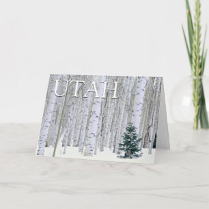 Manti-LaSal National Forest, Utah   Happy Birthday Card