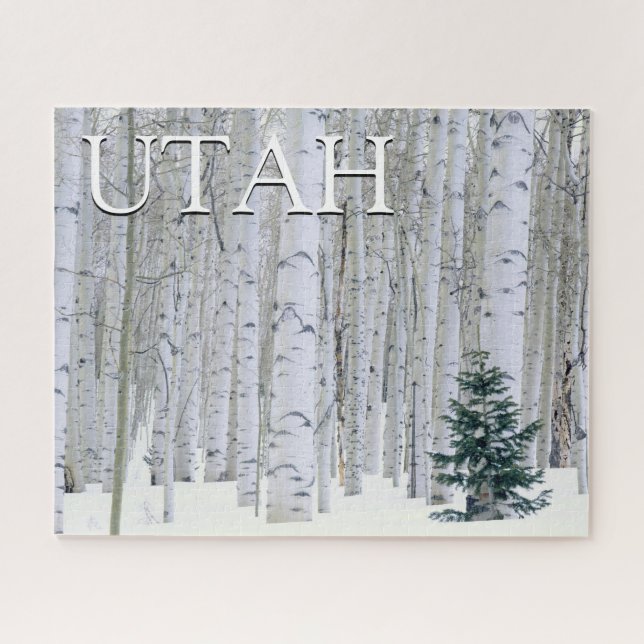 Manti-LaSal National Forest, Utah Jigsaw Puzzle (Horizontal)