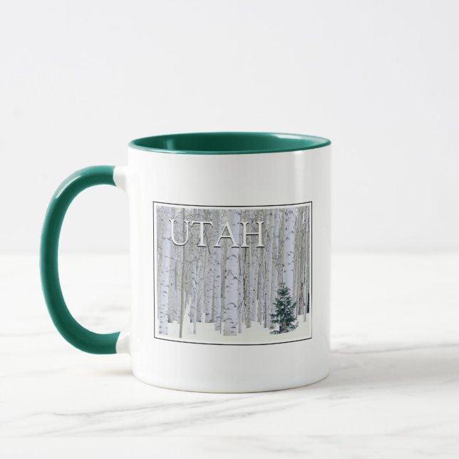 Manti-LaSal National Forest, Utah Mug (Left)