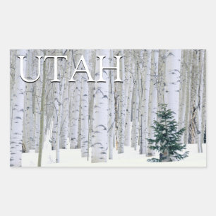 Manti-LaSal National Forest, Utah Sticker
