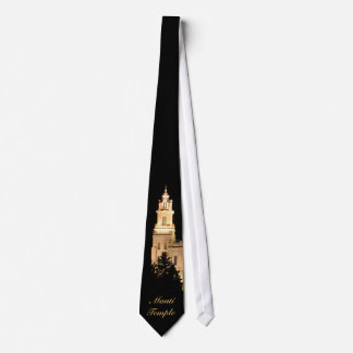 Manti Temple (Tie) Tie