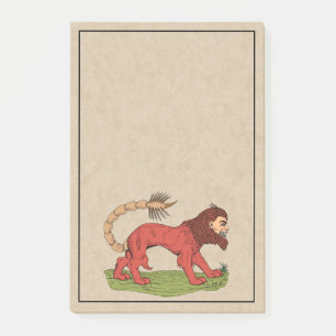 Manticore Post-it Notes