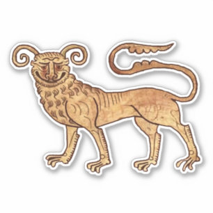 Manticore Vinyl Sticker