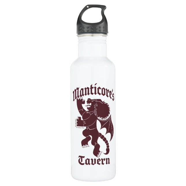 Manticore's Tavern 710 Ml Water Bottle (Front)