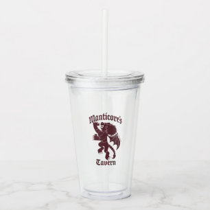 Manticore's Tavern Acrylic Tumbler